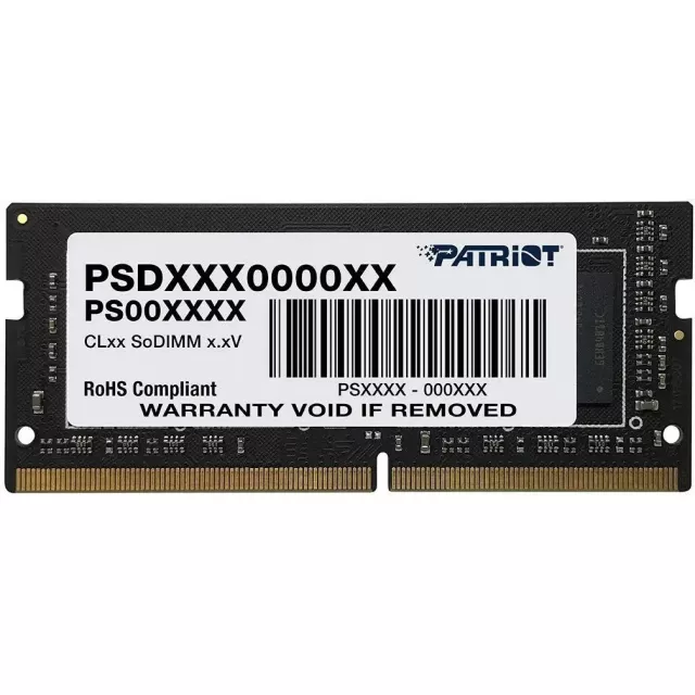 Память DDR4 32Gb 2666Mhz Patriot PSD432G26662S Память DDR4 32Gb 2666Mhz Patriot PSD432G26662S