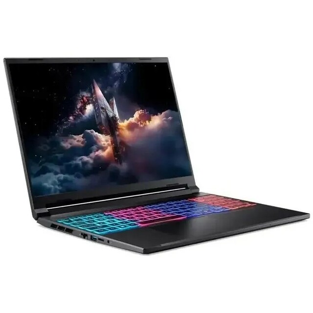 Ноутбук Acer Nitro V 15 ANV15-52-59TU (Core i5 13420H 2.1Ghz/16Gb DDR5/SSD512Gb/NVIDIA GeForce RTX 5050 8Gb/15.6 /NoOS/black) (NH.QZ7CD.005)