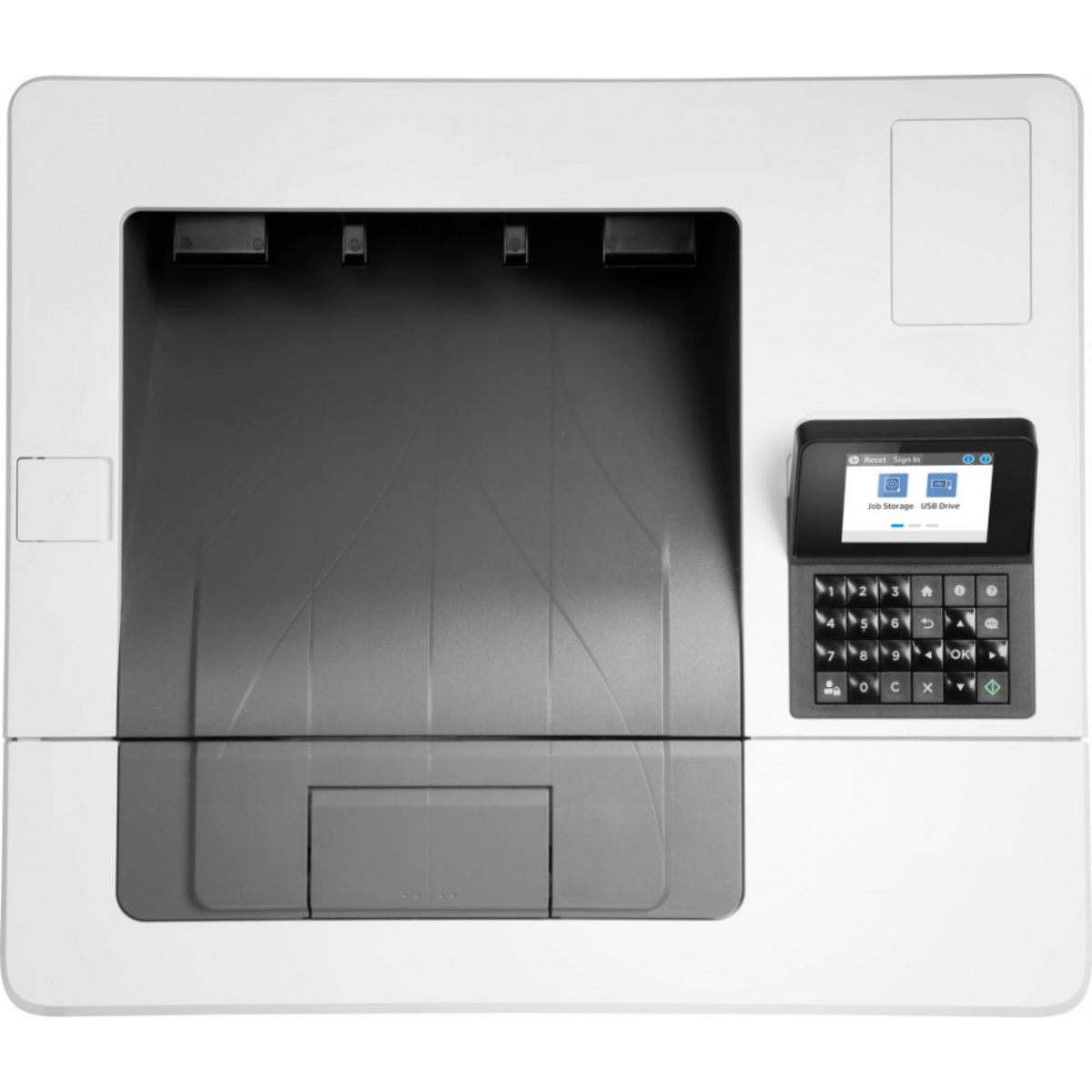 Принтер лазерный HP LaserJet Enterprise M507dn (Цвет: White)