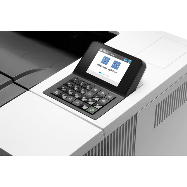 Принтер лазерный HP LaserJet Enterprise M507dn (Цвет: White)