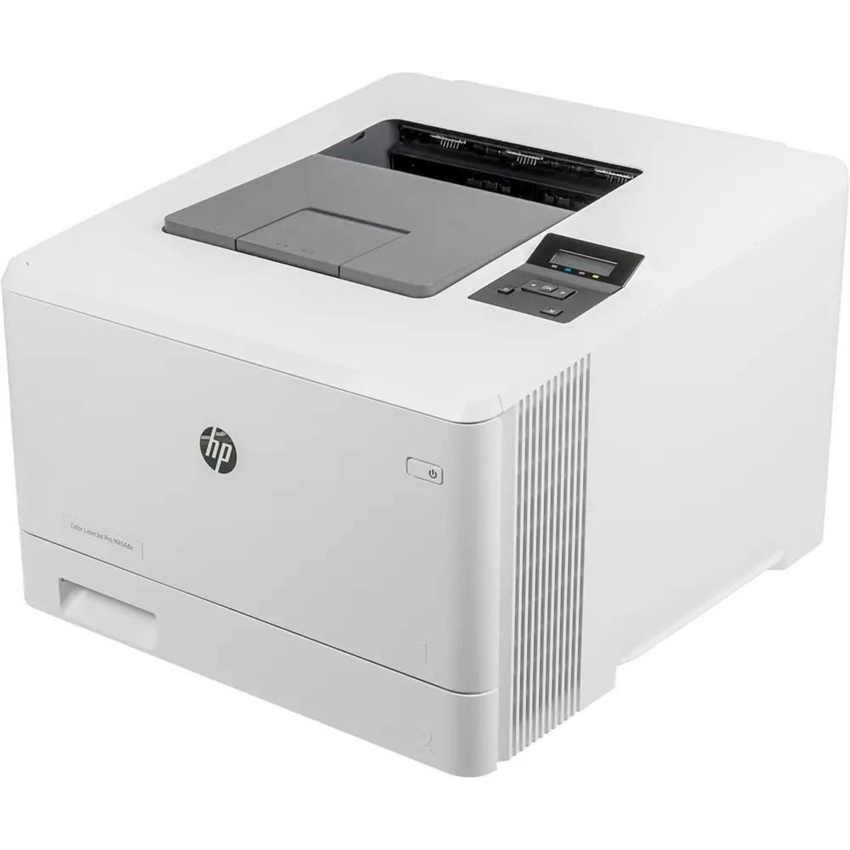 Принтер лазерный HP Color LaserJet Pro M454dn, белый