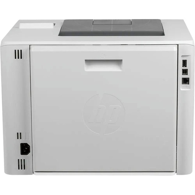 Принтер лазерный HP Color LaserJet Pro M454dn, белый