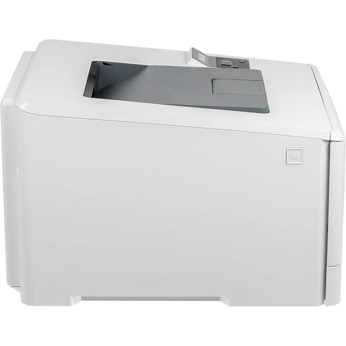 Принтер лазерный HP Color LaserJet Pro M454dn, белый