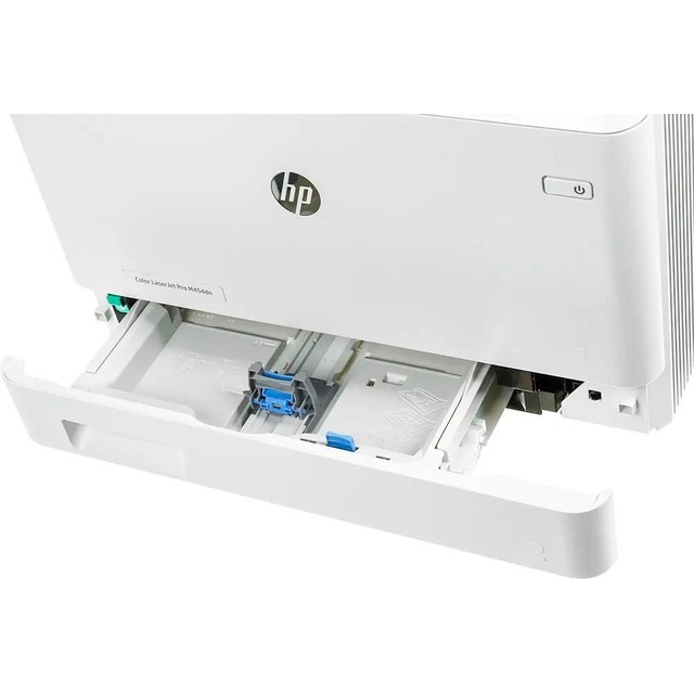 Принтер лазерный HP Color LaserJet Pro M454dn, белый