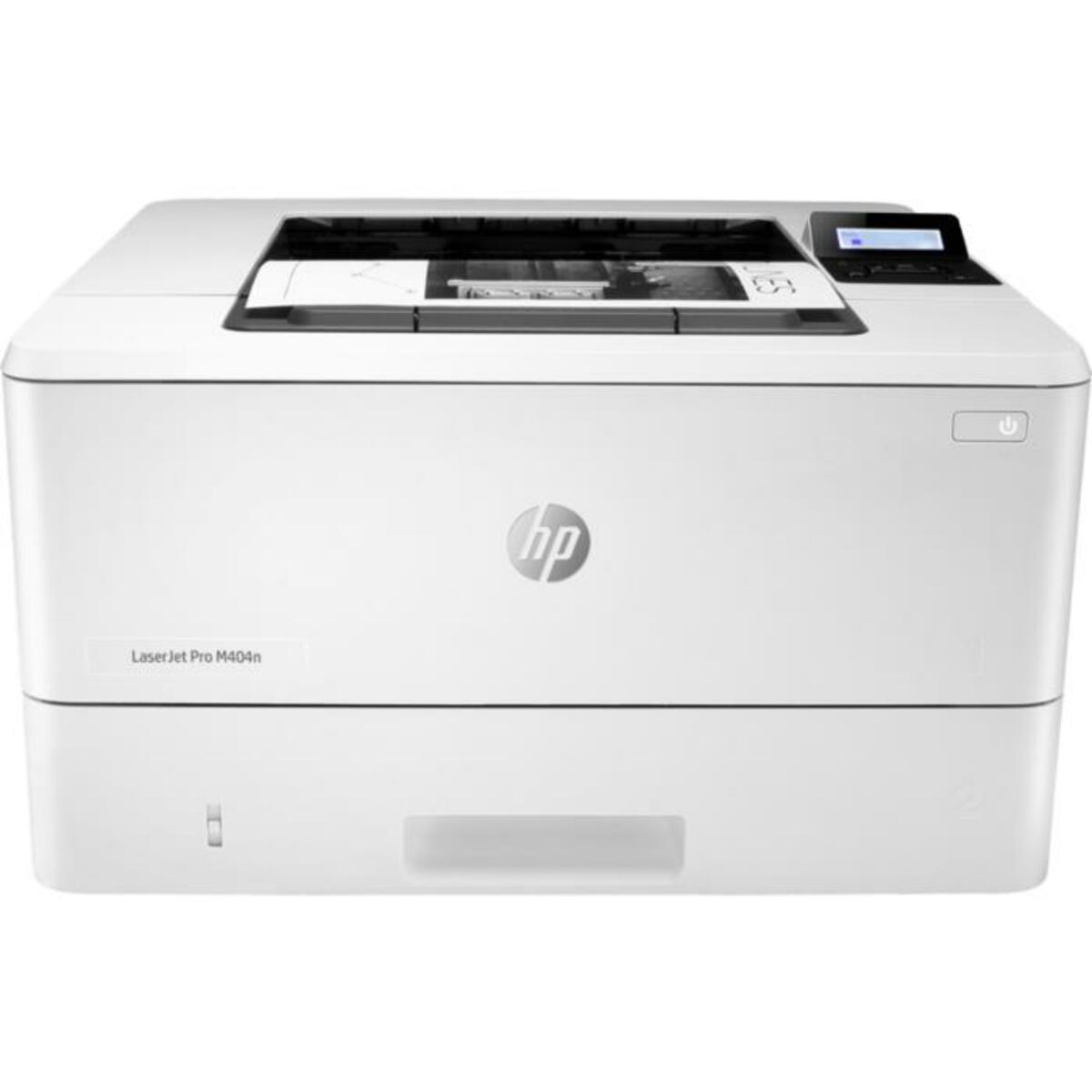 Принтер лазерный HP LaserJet Pro M404n (Цвет: White)