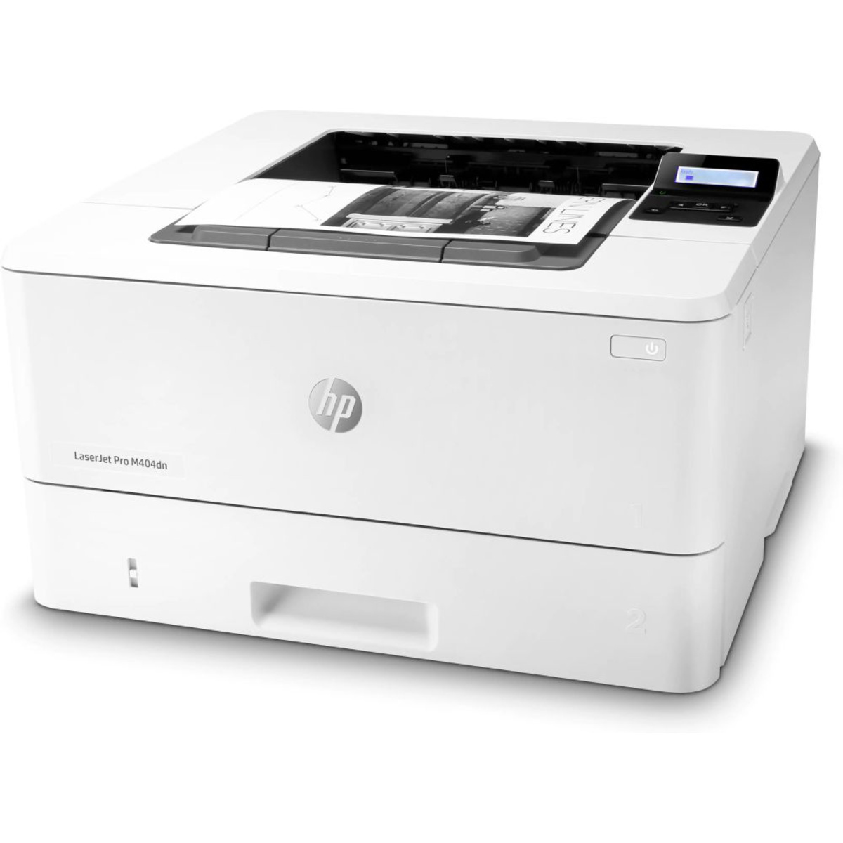 Принтер лазерный HP LaserJet Pro M404dn (Цвет: White)