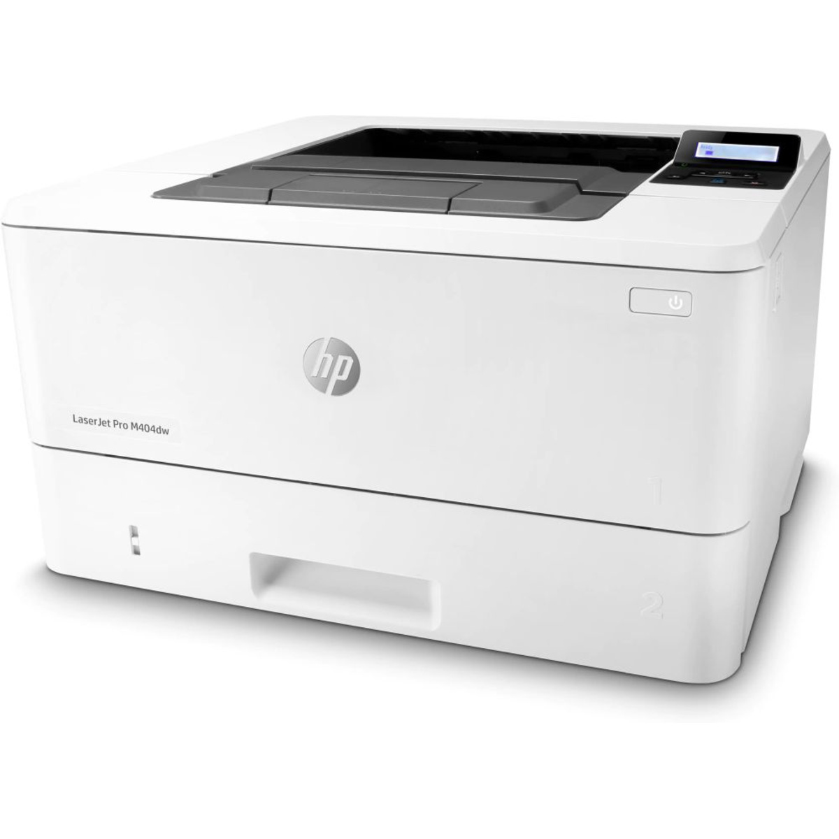 Принтер лазерный HP LaserJet Pro M404dw, белый