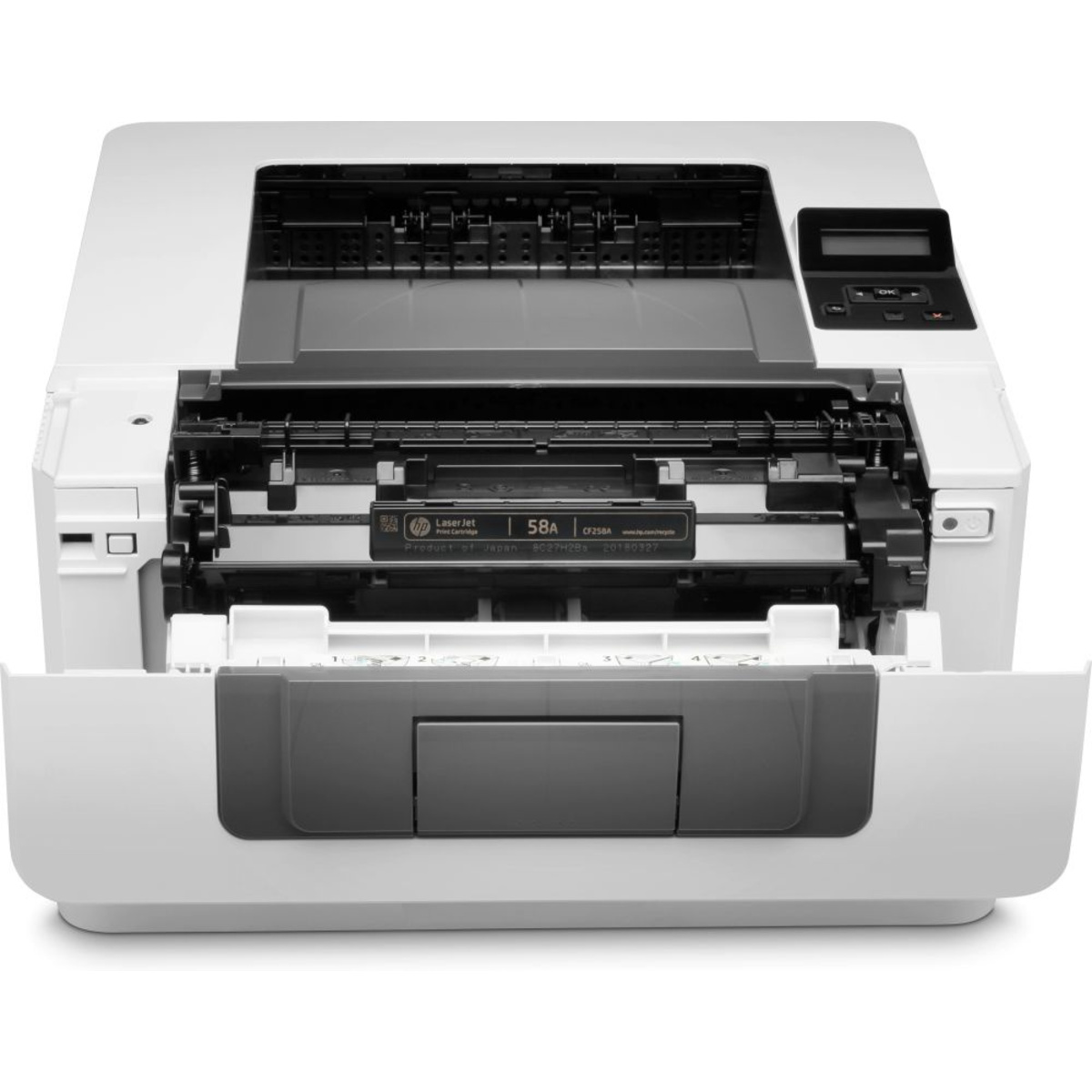 Принтер лазерный HP LaserJet Pro M404dw, белый