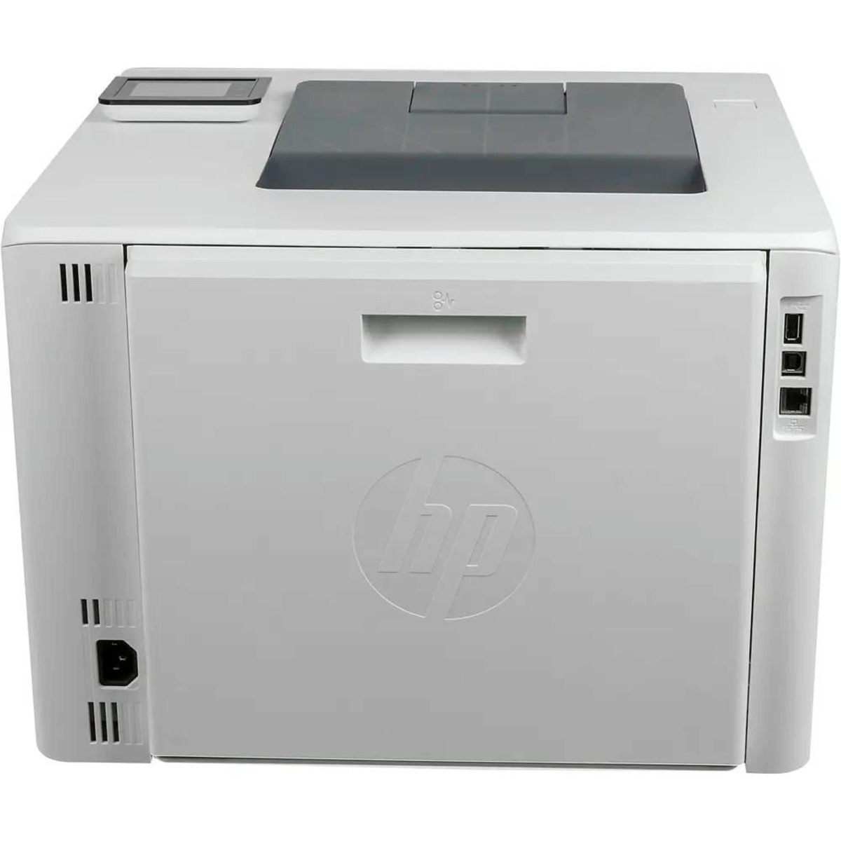 Принтер лазерный HP Color LaserJet Pro M454dw, белый