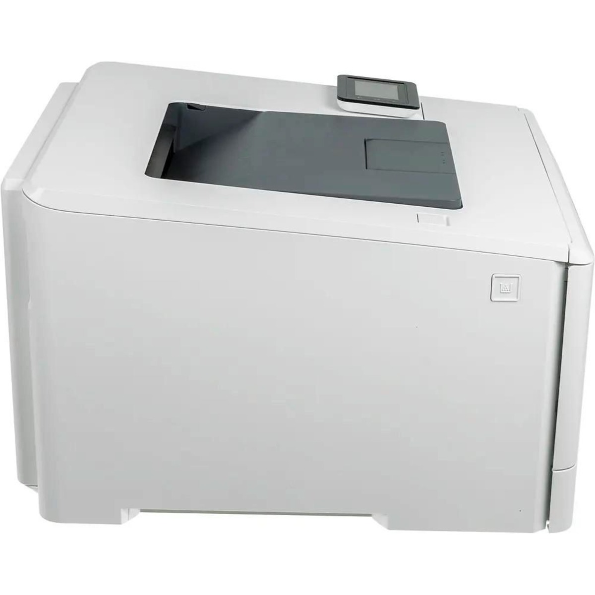 Принтер лазерный HP Color LaserJet Pro M454dw, белый