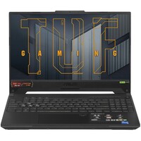 Ноутбук Asus TUF Gaming F15 FX507VV-LP148 (Intel Core i7 13620H 2.4Ghz/16Gb DDR5/SSD 1Tb/NVIDIA GeForce RTX 4060 8Gb/15.6 /IPS/FHD (1920x1080)/noOS/gray/WiFi/BT/Cam)