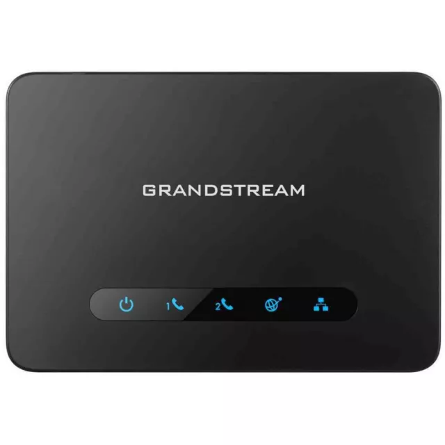 Шлюз IP Grandstream HT-812 (Цвет: Black)