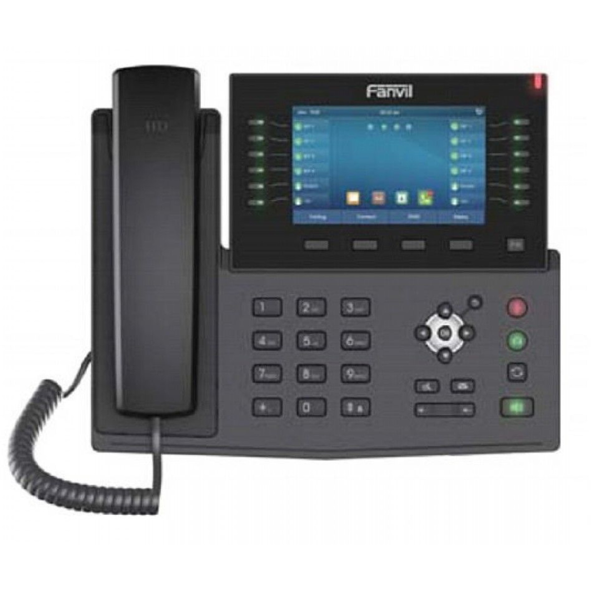 Телефон IP Fanvil X7 (Цвет: Black)