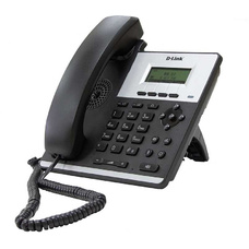 Телефон IP D-Link DPH-120SE / F2A (Цвет: Black)