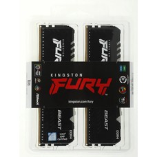 Память DDR4 2x8Gb 3600MHz Kingston FURY Beast KF436C17BBAK2/16