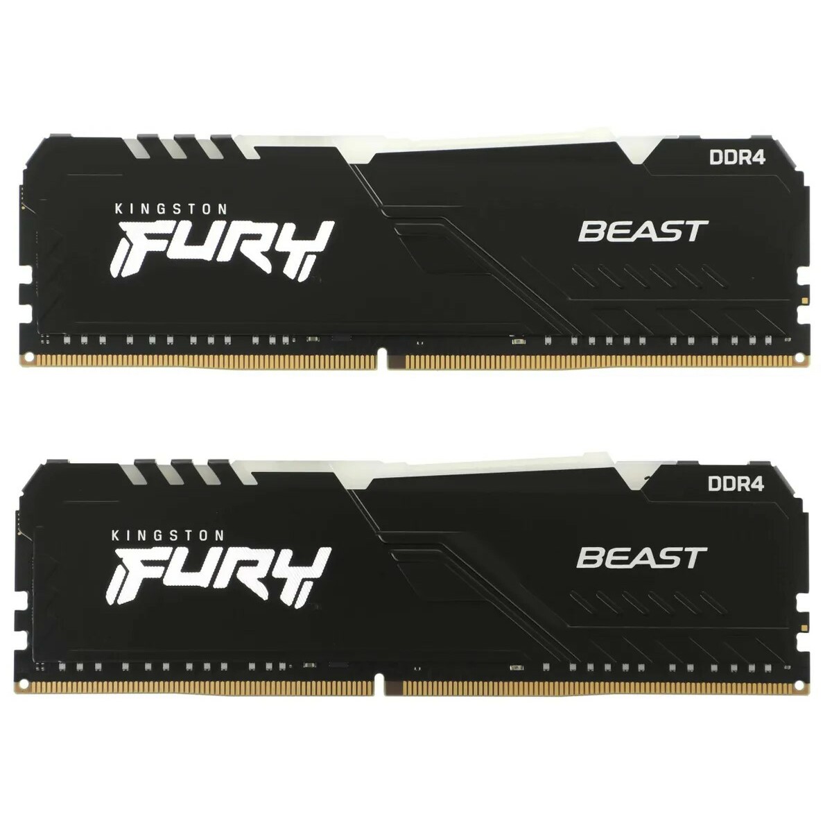 Память DDR4 2x8Gb 3600MHz Kingston FURY Beast KF436C17BBAK2 / 16