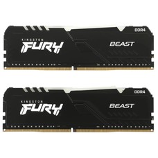 Память DDR4 2x8Gb 3600MHz Kingston FURY Beast KF436C17BBAK2/16