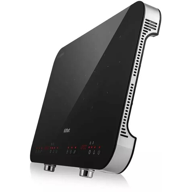 Плита электрическая Kitfort КТ-149, черный 