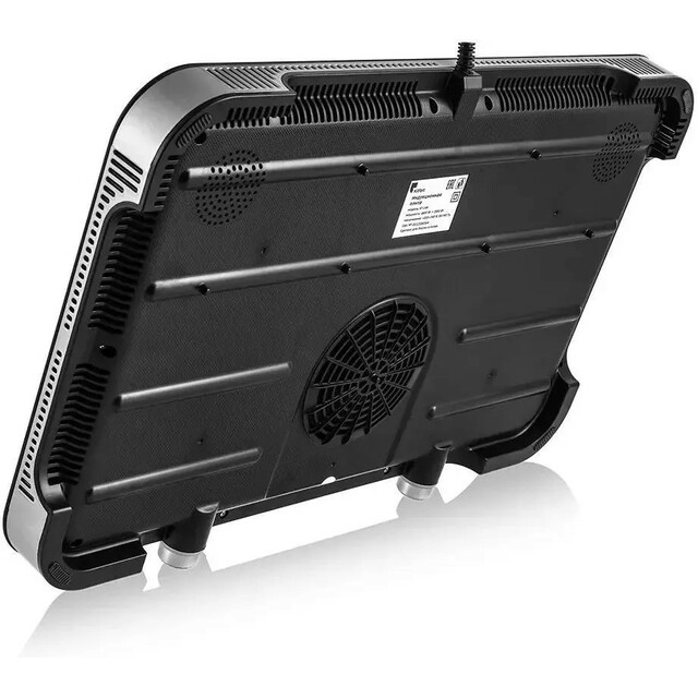 Плита электрическая Kitfort КТ-149, черный 