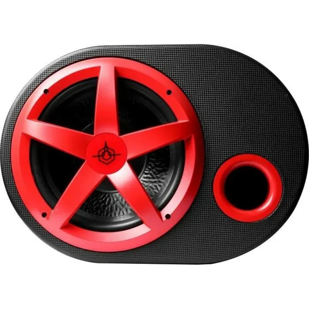 Сабвуфер автомобильный Ural АС-У12А, черный