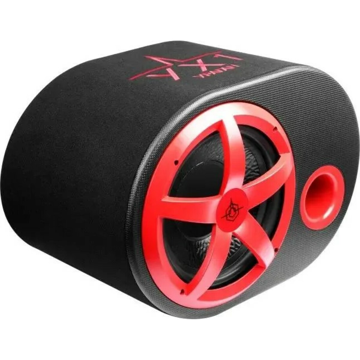 Сабвуфер автомобильный Ural АС-У12А, черный