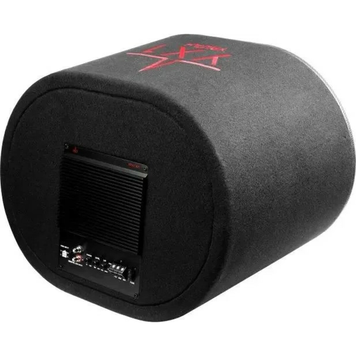 Сабвуфер автомобильный Ural АС-У12А, черный