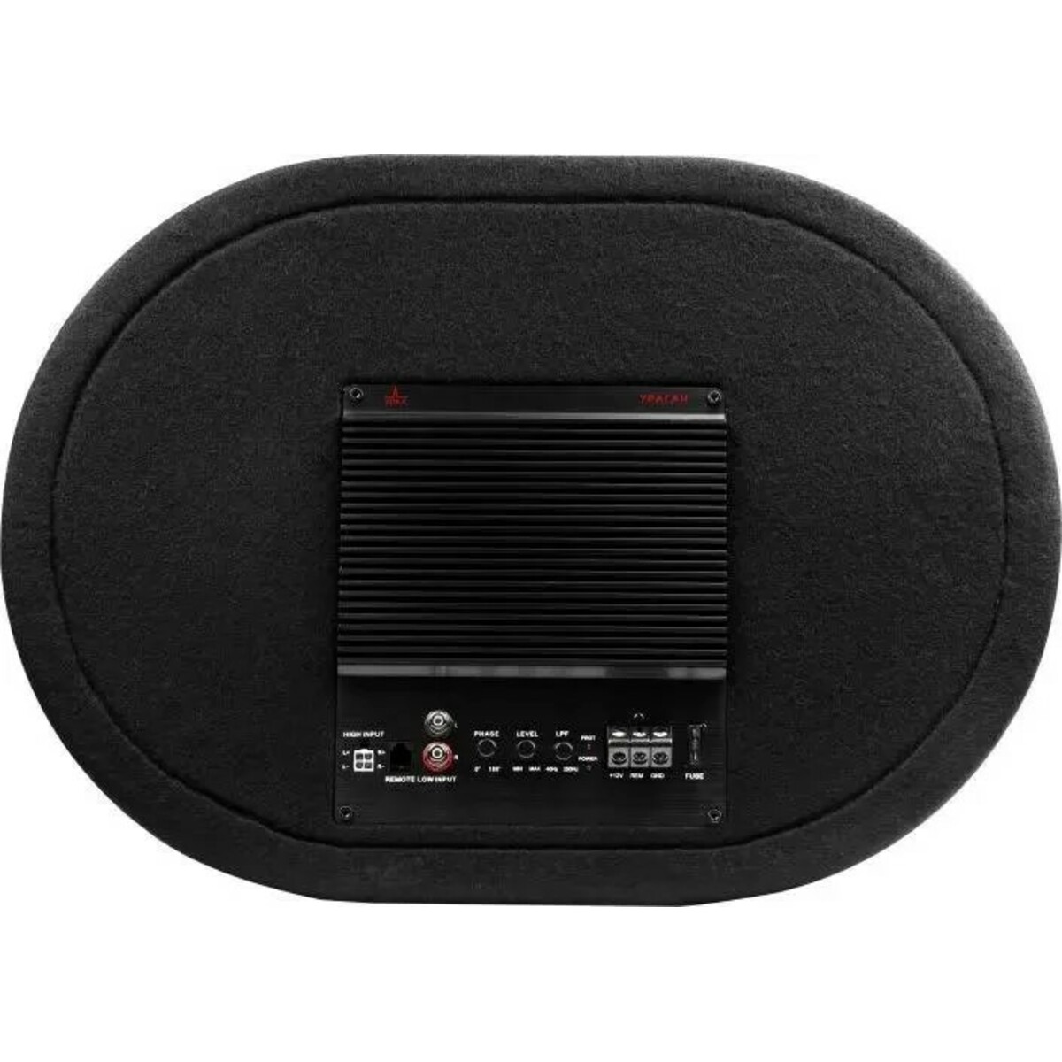 Сабвуфер автомобильный Ural АС-У12А, черный