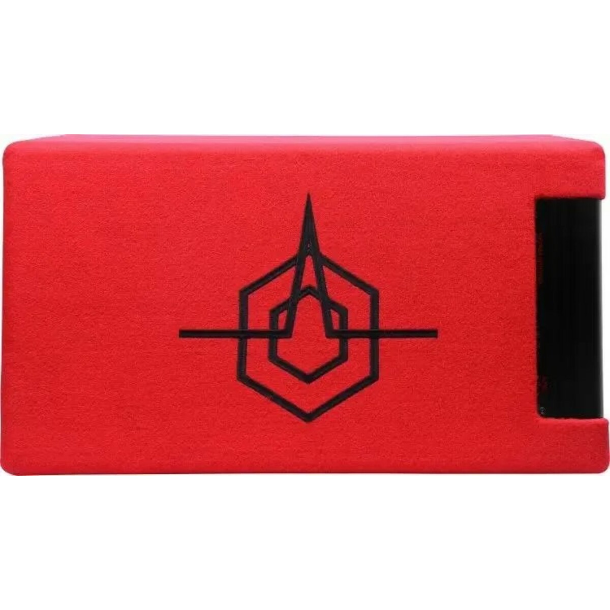 Сабвуфер автомобильный Ural АС-У12А КРАСНЫЙ (Цвет: Red)