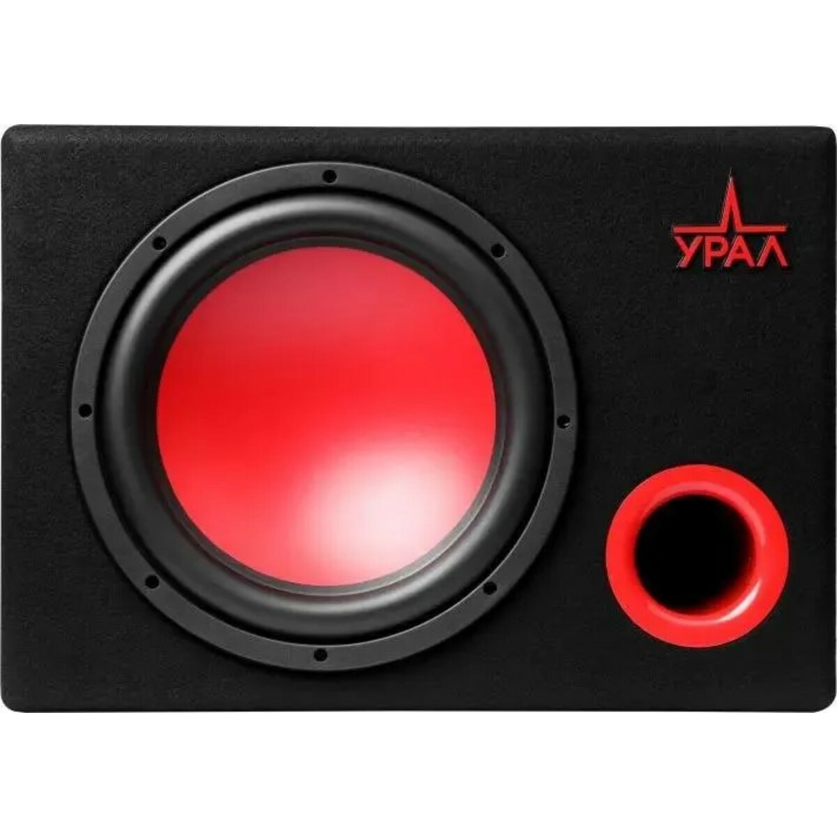 Сабвуфер автомобильный Ural АС-У12А, черный