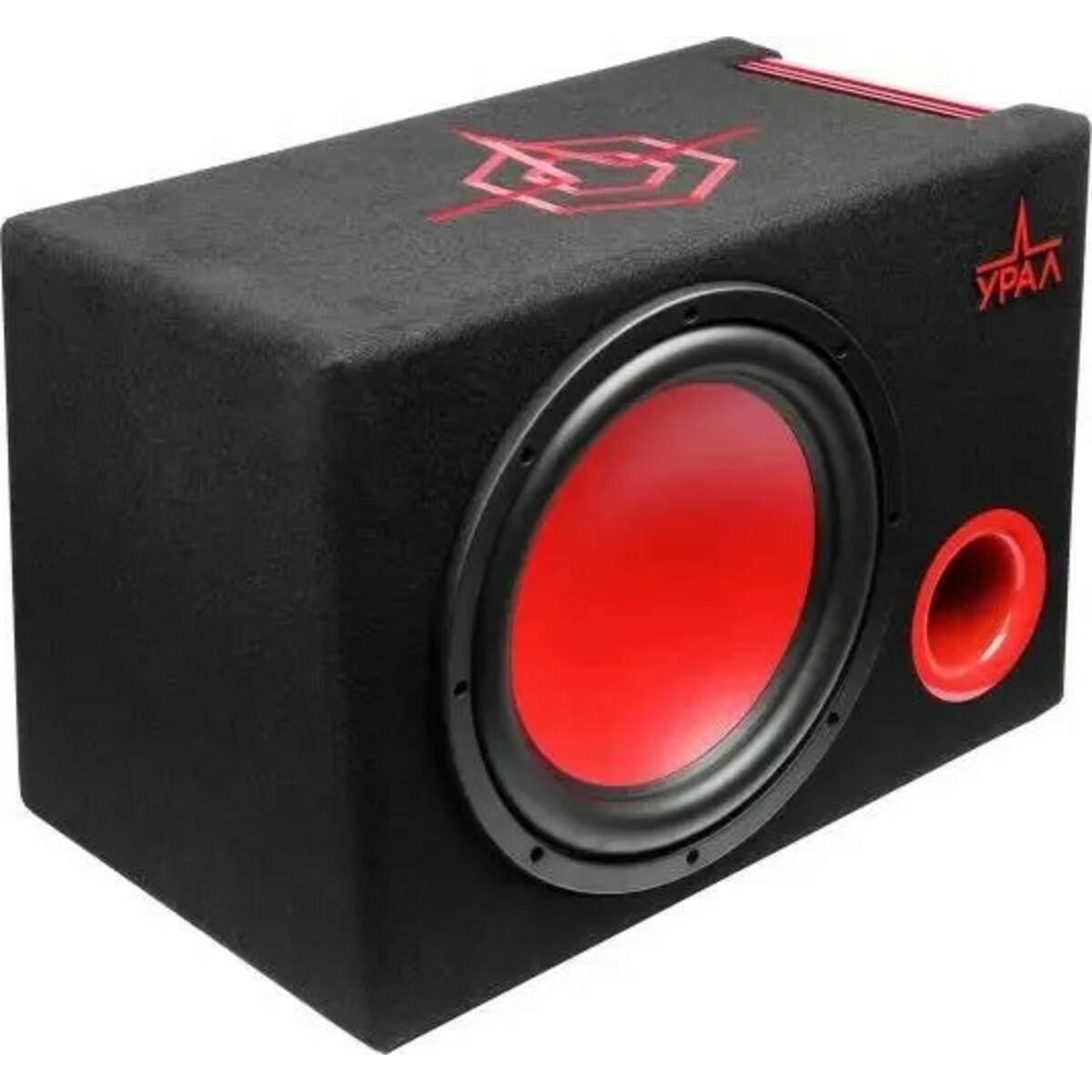 Сабвуфер автомобильный Ural АС-У12А, черный