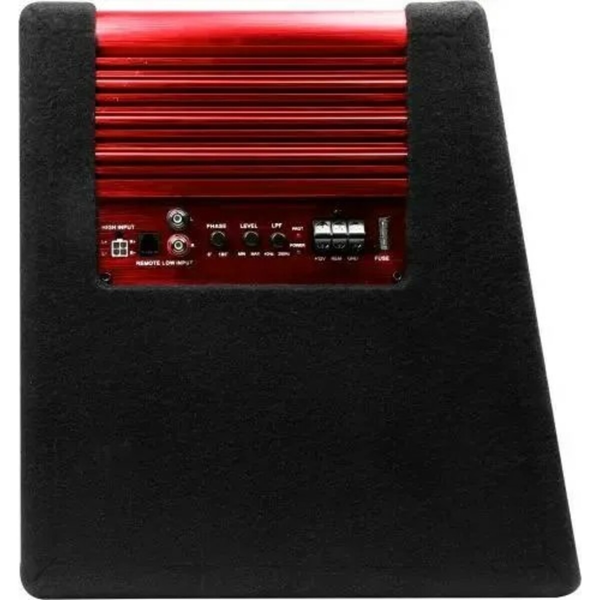 Сабвуфер автомобильный Ural АС-У12А, черный