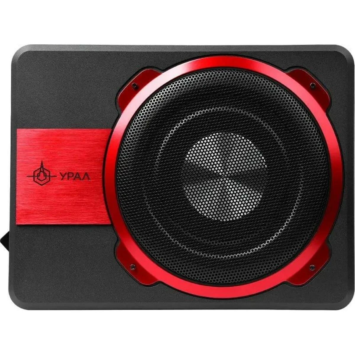 Сабвуфер автомобильный Ural ПМН-1 (Цвет: Red/Black)