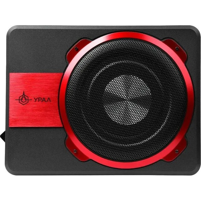 Сабвуфер автомобильный Ural ПМН-1 (Цвет: Red / Black)