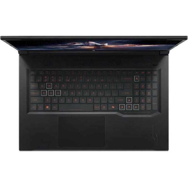 Ноутбук Acer Nitro V 17 AI ANV17-41-R0P2 (Ryzen 7 260 3.8Ghz/32Gb DDR5/SSD1Tb/NVIDIA GeForce RTX 5060 8Gb/17.3 /noOS/black) (NH.QYVCD.006)