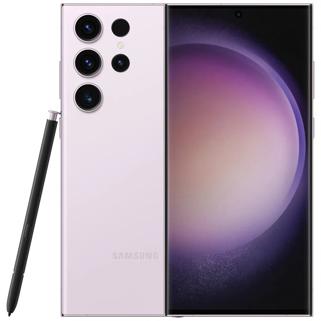 Смартфон Samsung Galaxy S23 Ultra 12 / 512Gb (Цвет: Lavender)