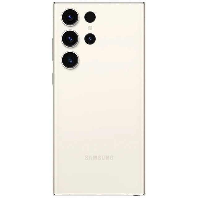 Смартфон Samsung Galaxy S23 Ultra 12/256Gb (Цвет: Cream)