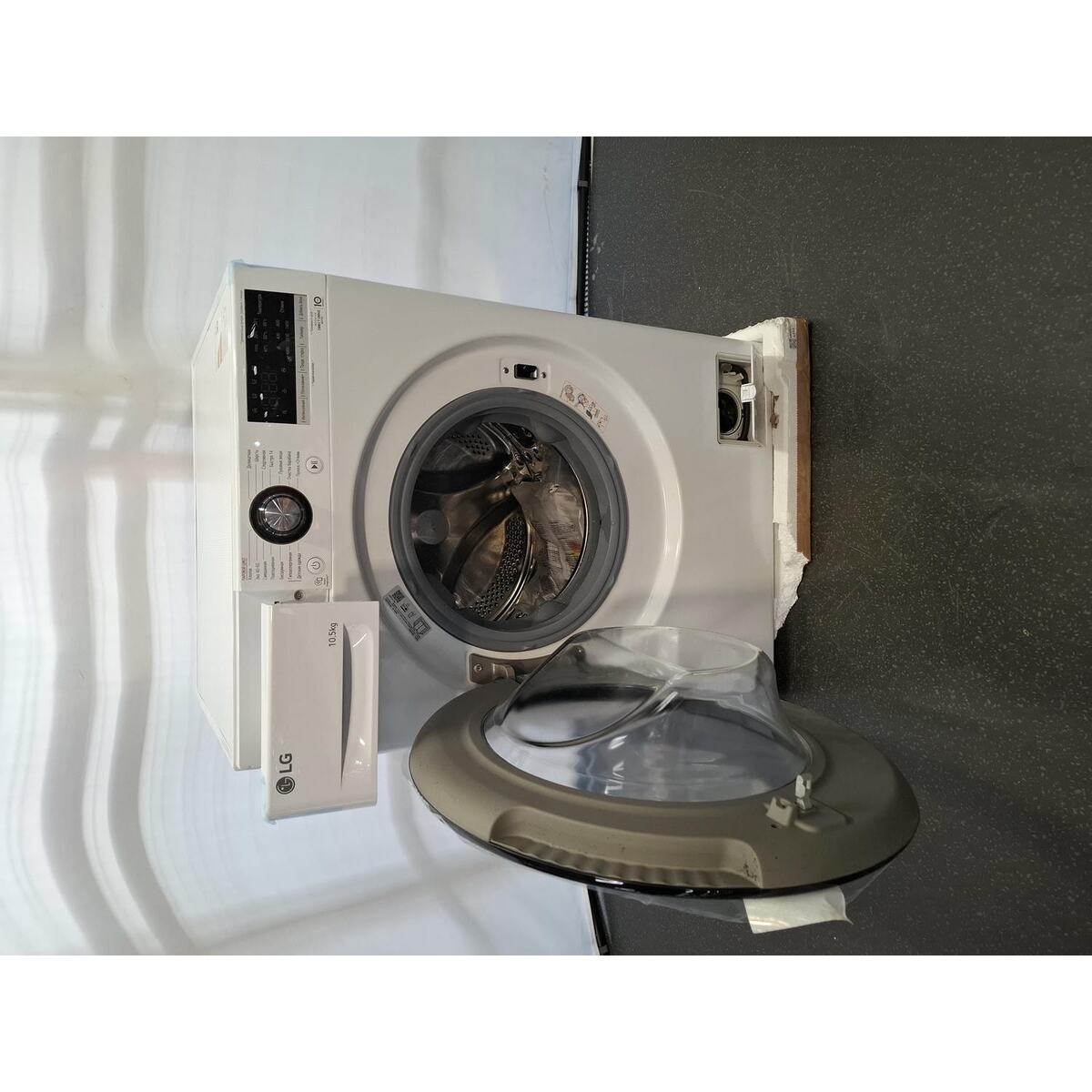 Стиральная машина LG TW4V3RS6W (Цвет: White)