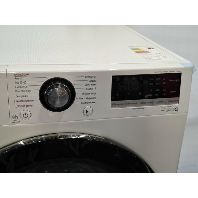 Стиральная машина LG TW4V3RS6W (Цвет: White)