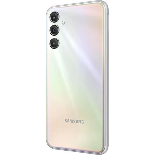Смартфон Samsung Galaxy M34 5G 6/128Gb (Цвет: Silver)