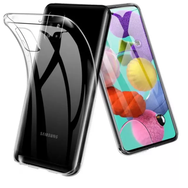 Чехол-накладка Borasco для смартфона Samsung Galaxy A33 (Цвет: Clear)