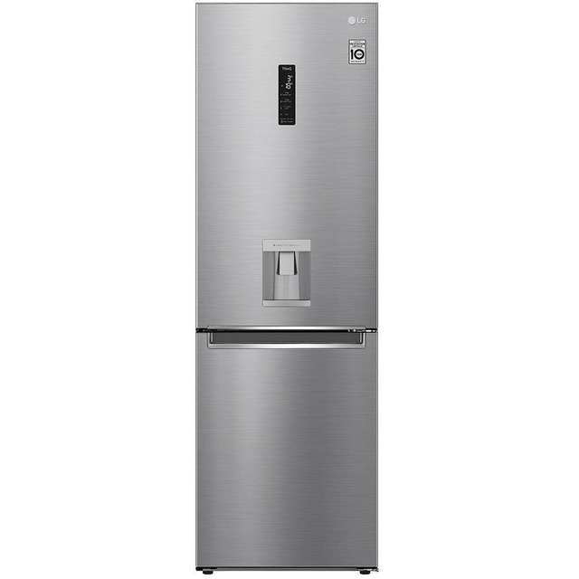 Холодильник LG GC-F459SMUM (Цвет: Platinum Silver)