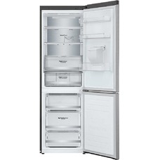 Холодильник LG GC-F459SMUM (Цвет: Platinum Silver)