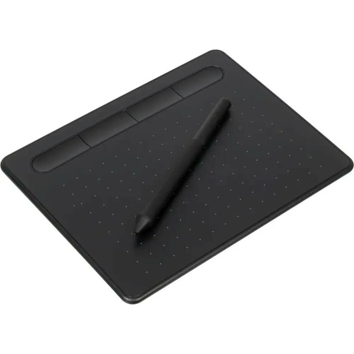 Графический планшет Wacom Intuos S CTL-4100K-N, черный