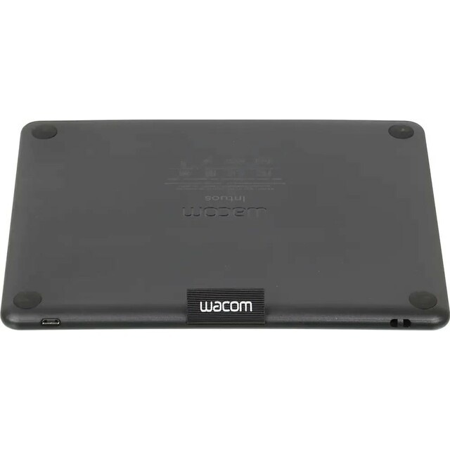Графический планшет Wacom Intuos S CTL-4100K-N, черный