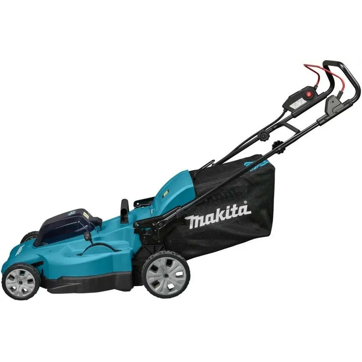 Газонокосилка роторная Makita DLM538CT2 (Цвет: Blue)