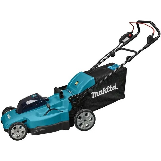 Газонокосилка роторная Makita DLM538CT2 (Цвет: Blue)