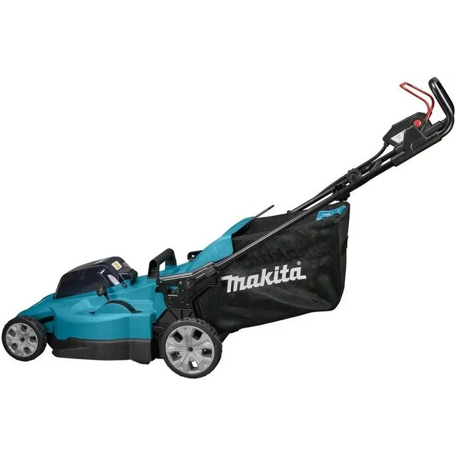 Газонокосилка роторная Makita DLM538CT2 (Цвет: Blue)