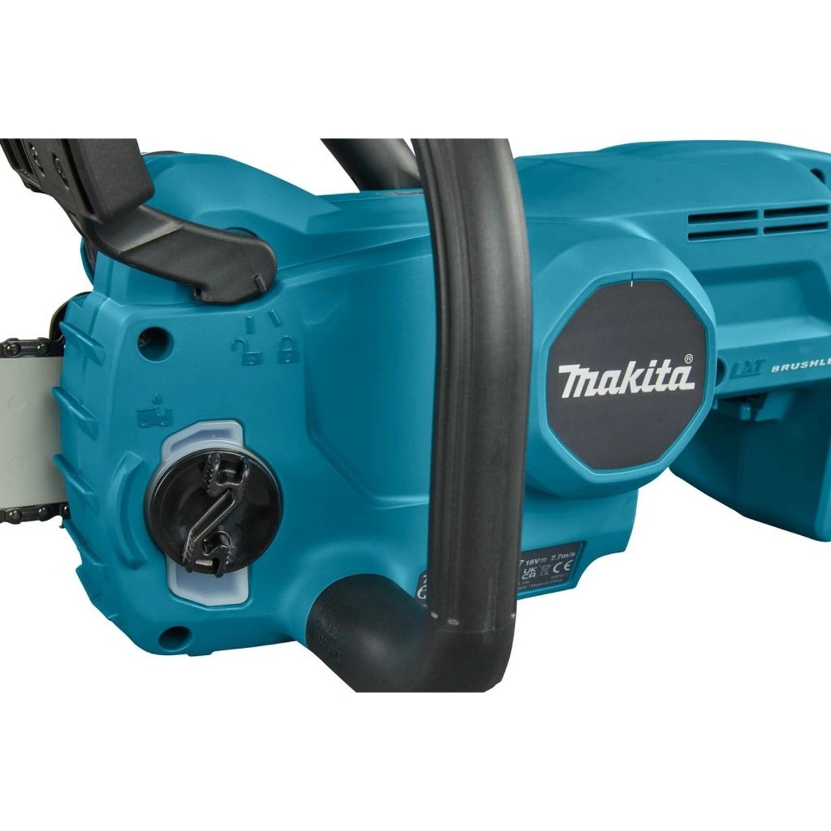 Электрическая цепная пила Makita LXT DUC307Z (Цвет: Blue)