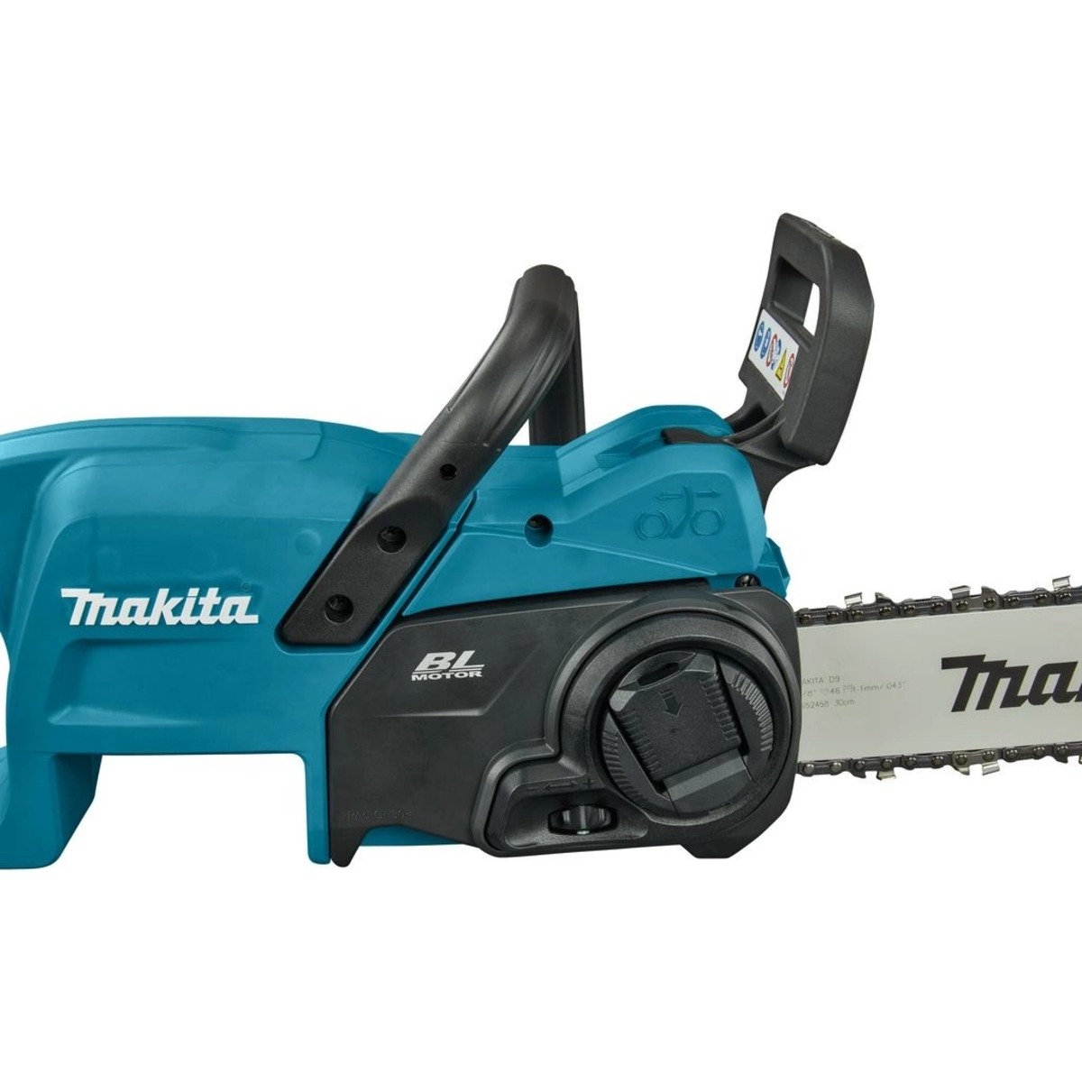 Электрическая цепная пила Makita LXT DUC307Z (Цвет: Blue)