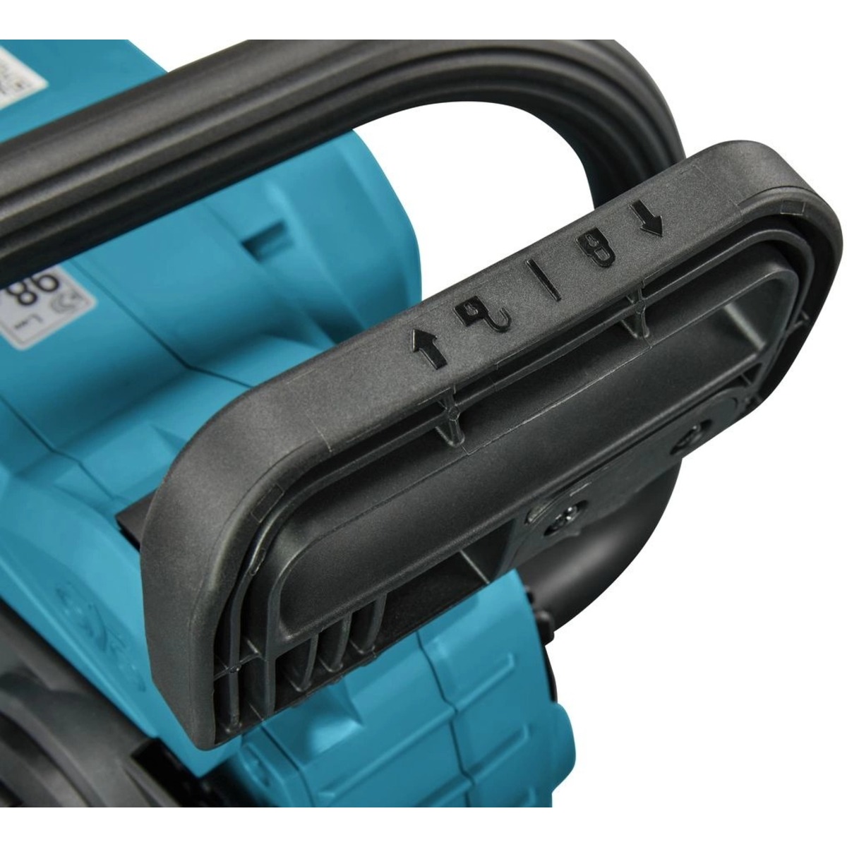 Электрическая цепная пила Makita LXT DUC307Z (Цвет: Blue)